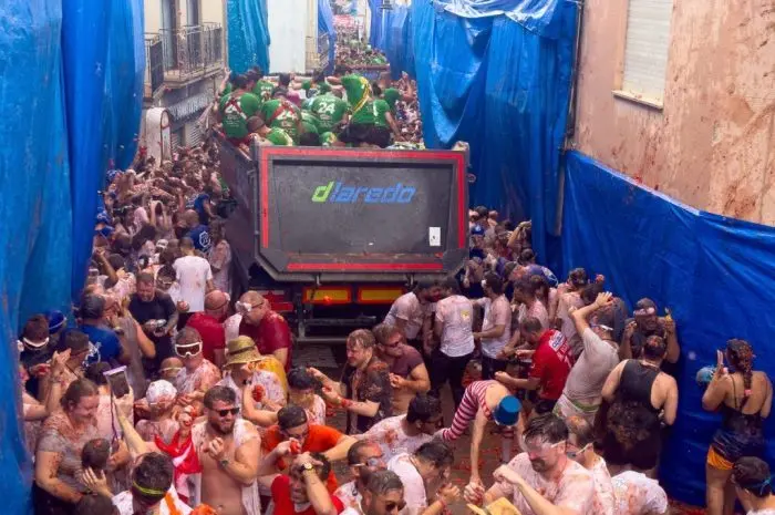 La Tomatina – Spanish Tomato Festival