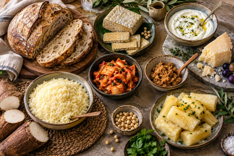 Exploring Fermented Staples That Define Global Culinary Traditions