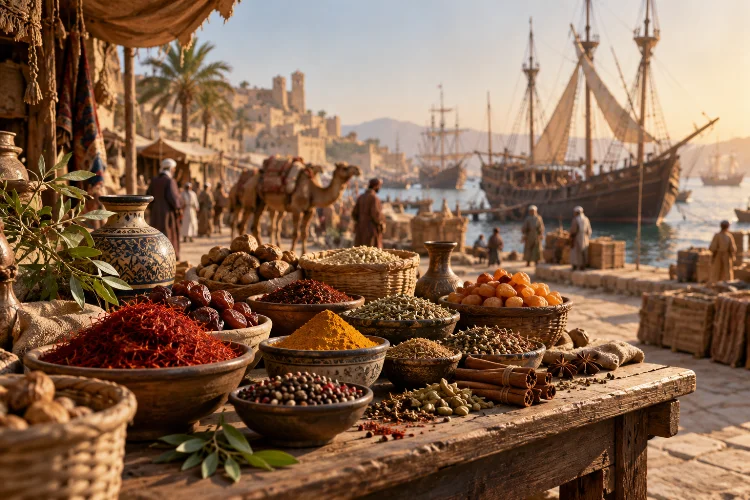 How Ancient Trade Routes Reshaped Global Culinary Flavor Profiles