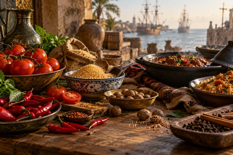 How Colonial Trade Influenced Modern Regional Food Traditions