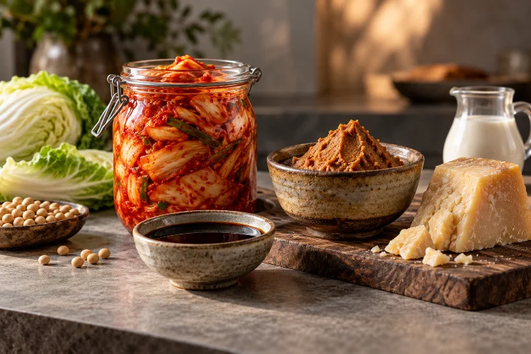 How Fermentation Builds Umami and Complexity in Traditional Foods