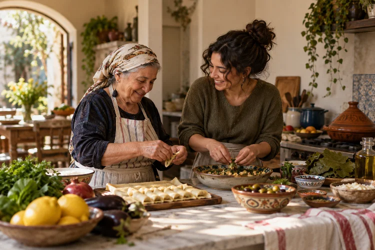 How Migration Transformed Traditional Recipes Across Generations