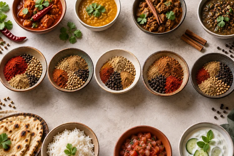 How Regional Spice Ratios Create Distinctive Culinary Identities