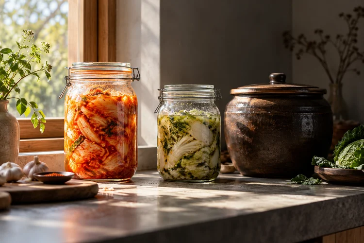 How Temperature Controls Flavor During Traditional Fermentation