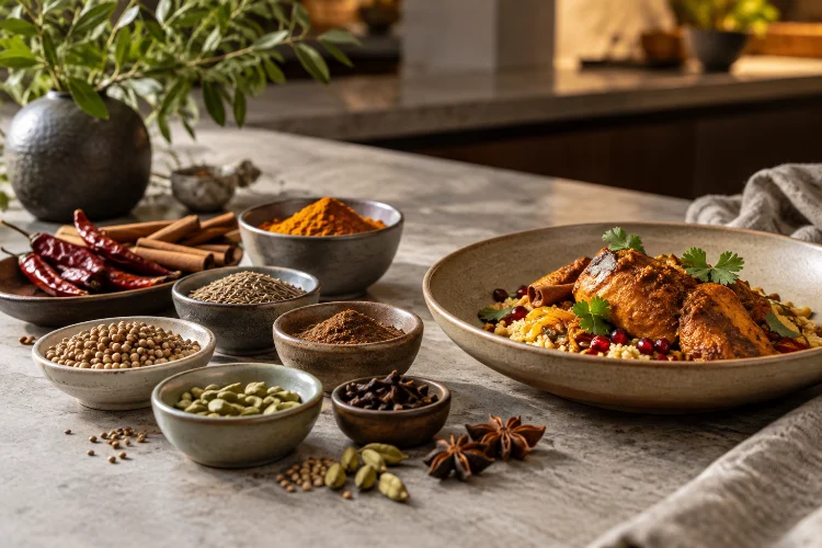 How Traditional Spice Blends Achieve Balance Without Overpowering Food