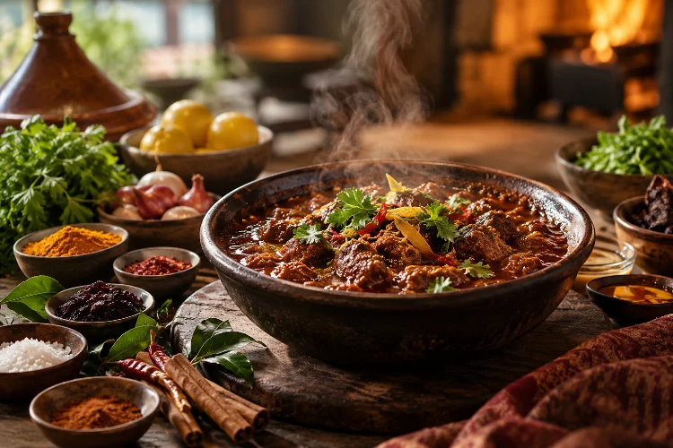 Tracing the Cultural Origins of Layered Flavor in World Cuisine