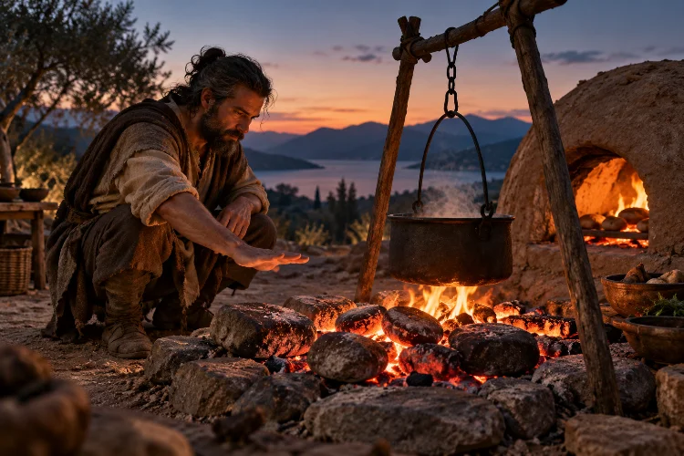 Understanding Ancient Heat Control in Traditional Food Preparation