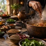 Understanding Layered Spice Architecture in Regional Cooking