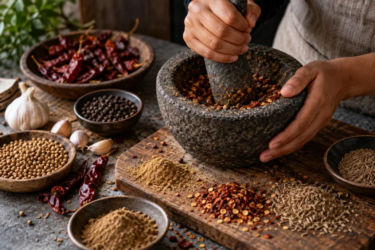 Why Grinding Method Matters in Complex Traditional Seasoning Mixes