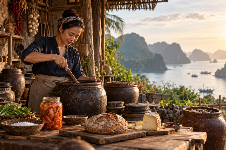 Why Traditional Fermented Foods Develop Unique Regional Flavors
